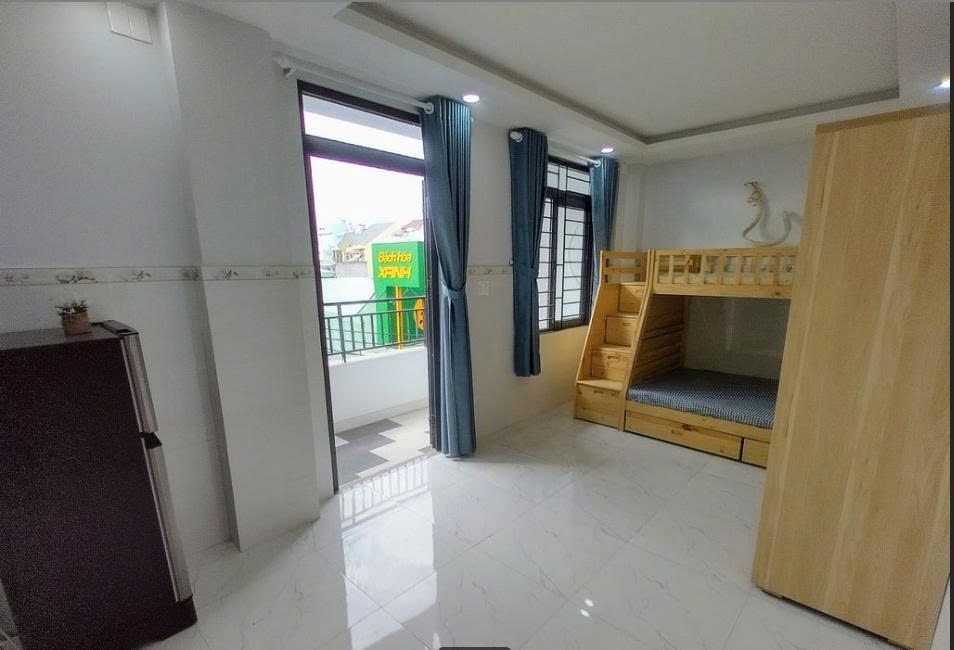 Phòng trọ Studio 20m2 tại PTC House Đường số 21 - Quận 7 - Phòng ngủ