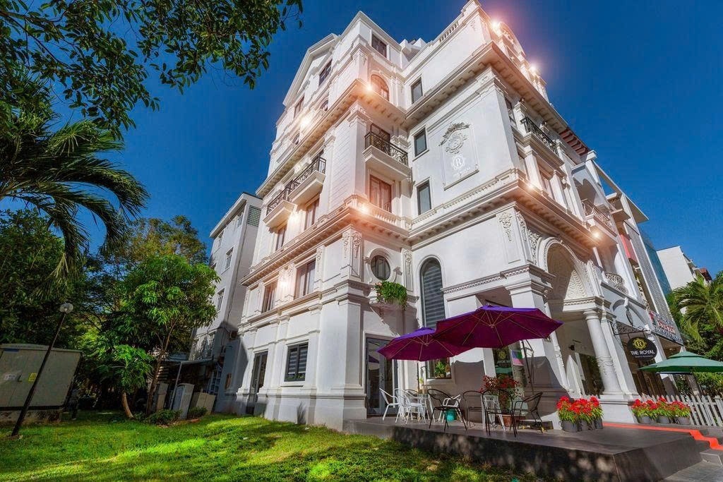 Phòng trọ PTC House Hưng Phước - Quận 7 - Toàn cảnh tòa nhà (*)