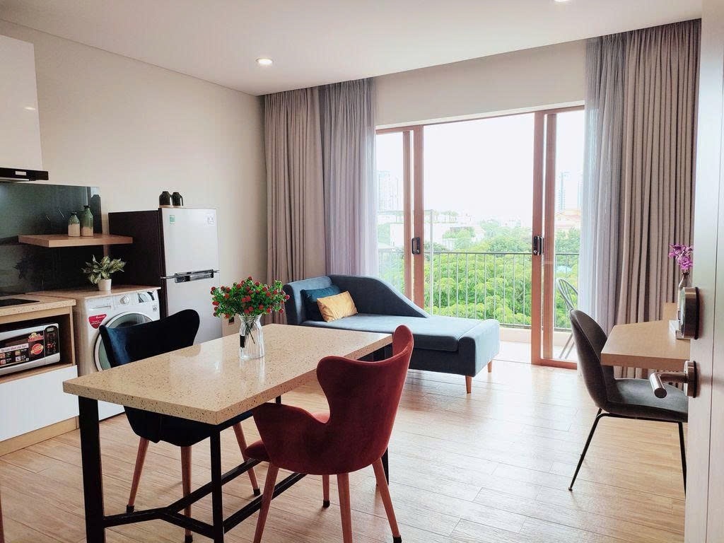 Phòng trọ 1 Phòng ngủ 40m2 tại PTC House Đường 53 - Quận 2 - Phòng khách