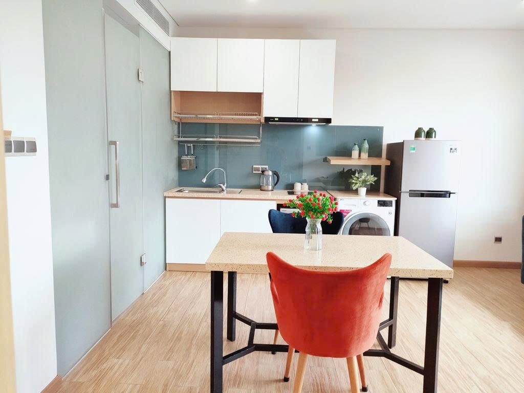 Phòng trọ 1 Phòng ngủ 40m2 tại PTC House Đường 53 - Quận 2 - Phòng bếp