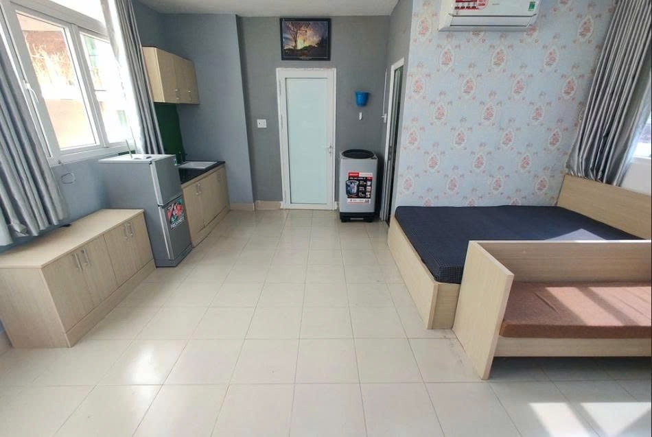 Phòng trọ Studio 25m2 tại PTC House Trương Quyền - Quận 3 - Phòng ngủ