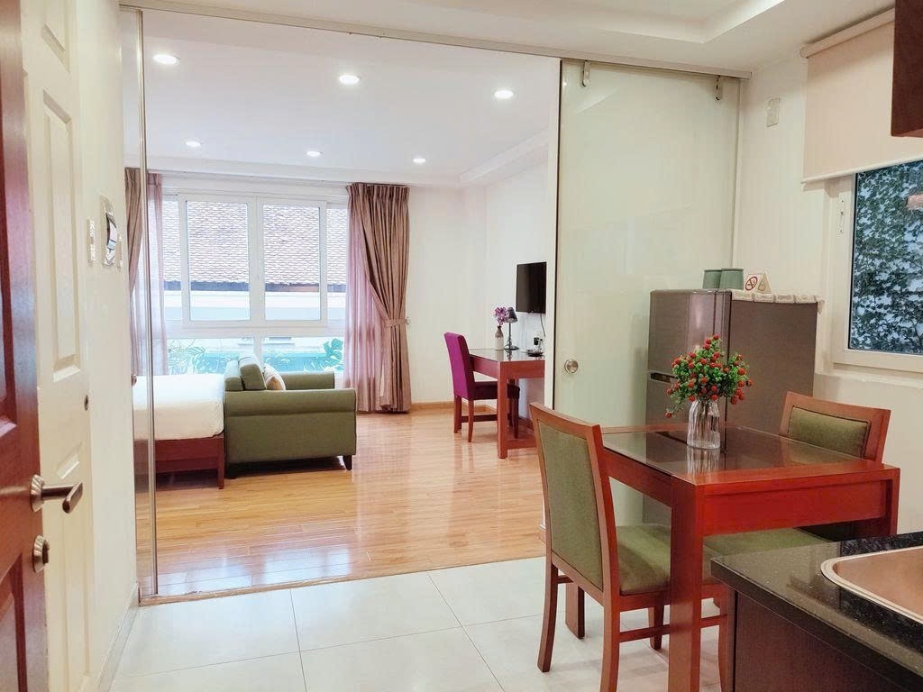 Phòng trọ PTC House Phan Kế Bính - Quận 1 - Phòng (*)
