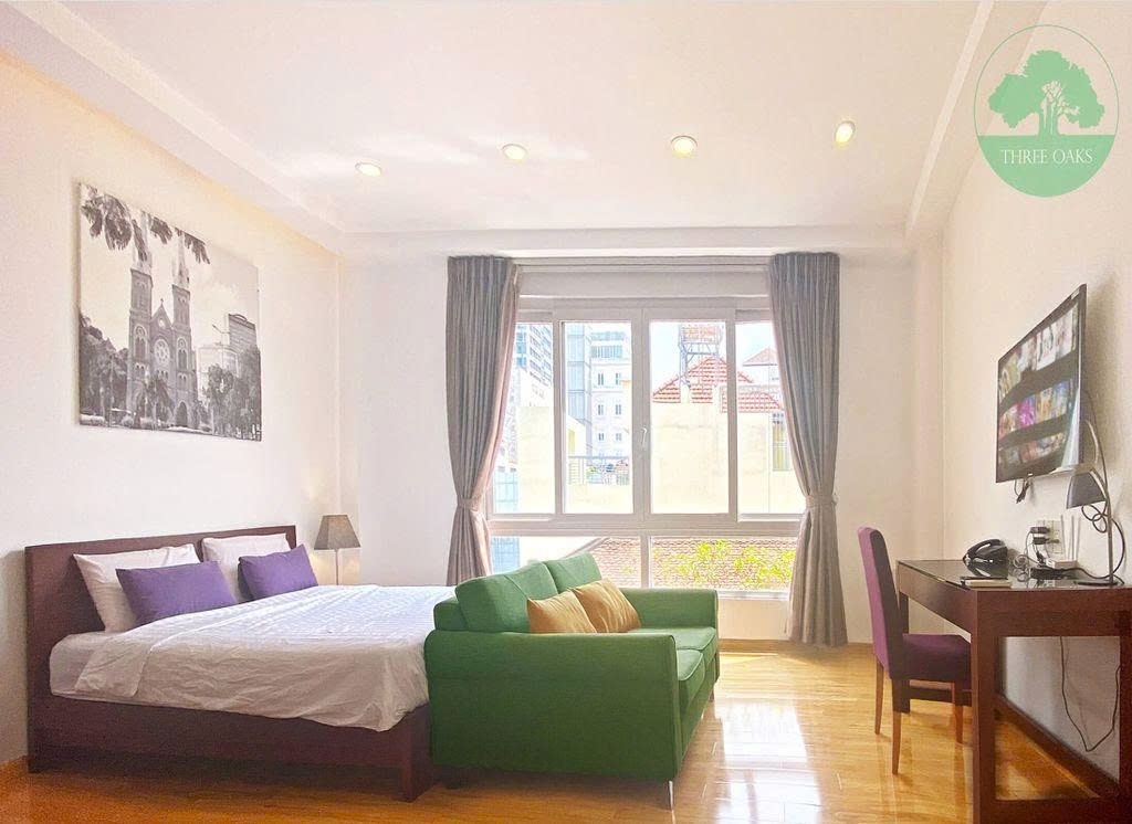 Phòng trọ PTC House Phan Kế Bính - Quận 1 - Phòng (*)