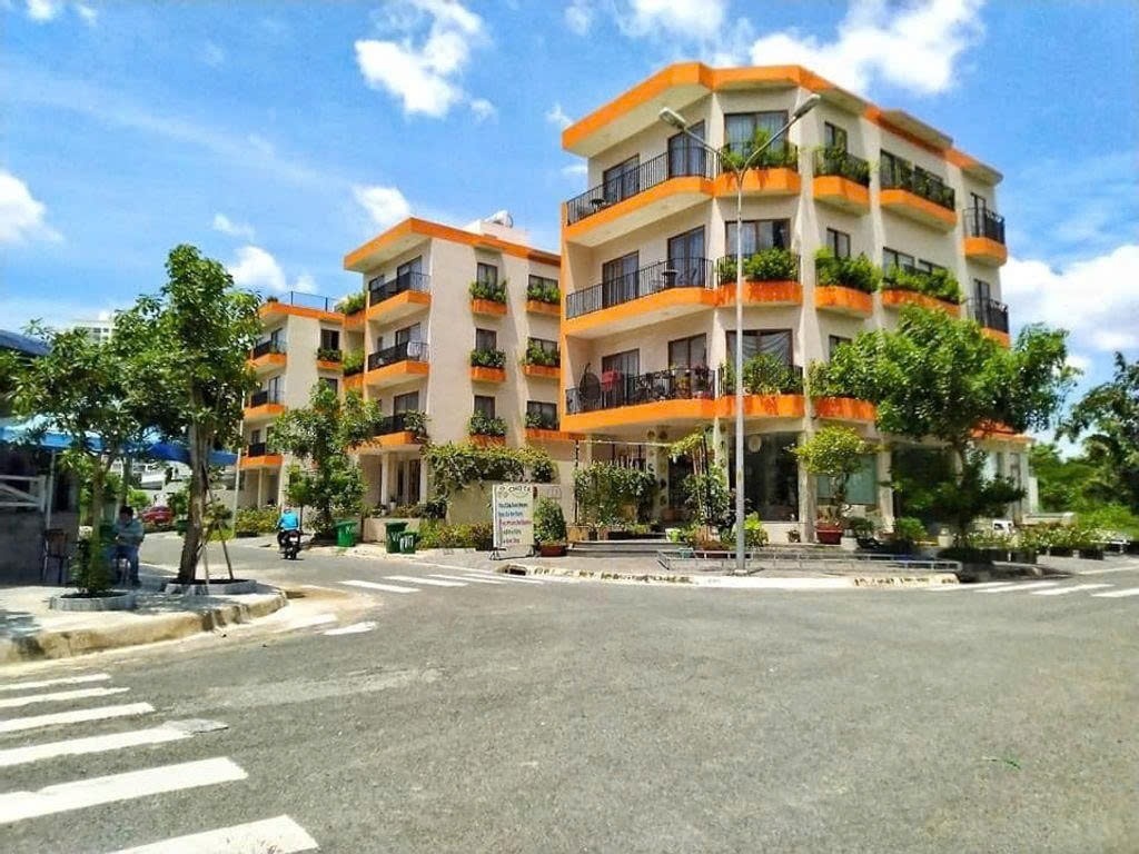 Phòng trọ PTC House Thân Văn Nhiếp - Quận 2 - Toàn cảnh tòa nhà (*)