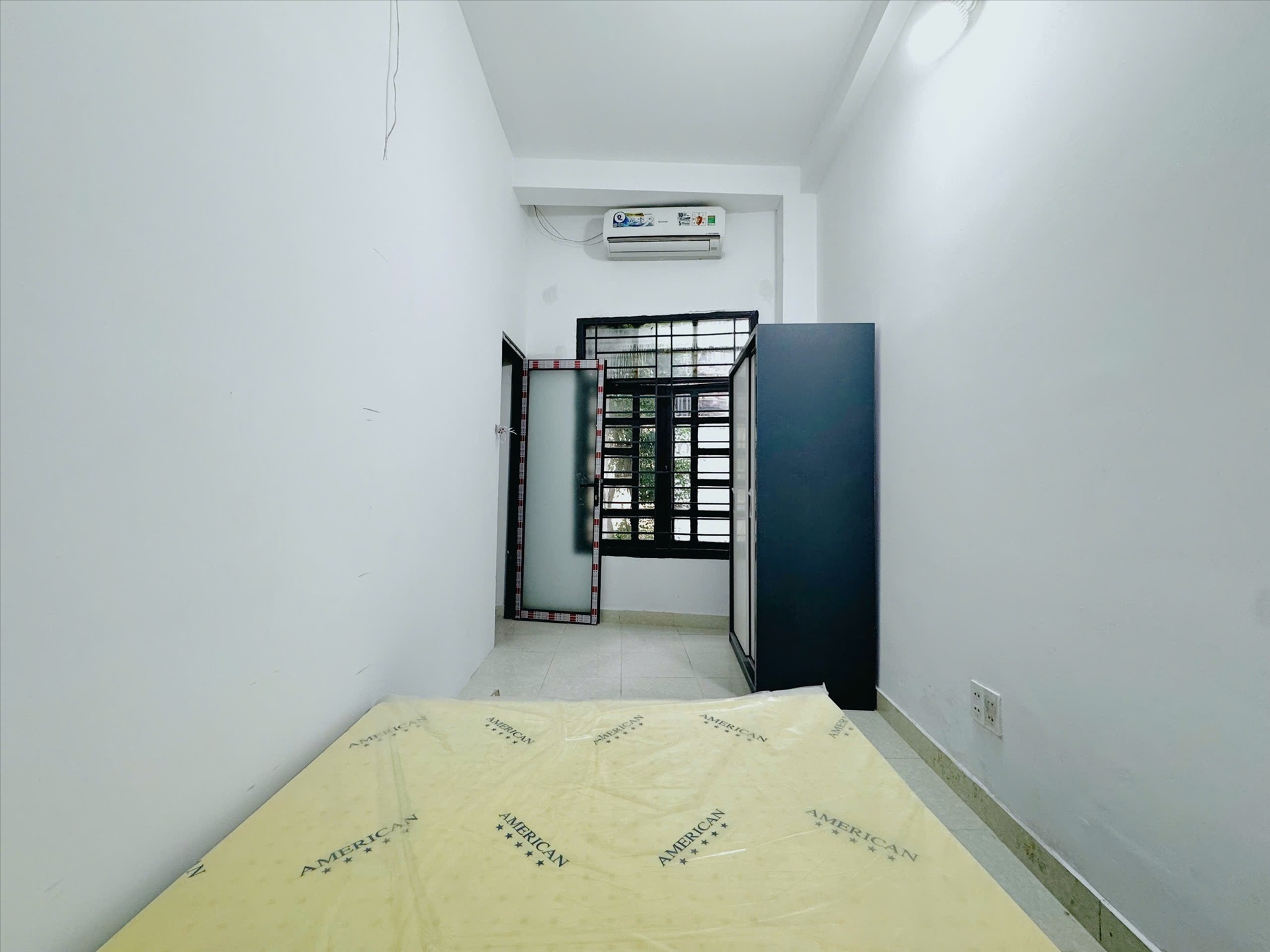 Phòng trọ 1 Phòng ngủ 25m2 tại Uncle House Ngô Tất Tố - Bình Thạnh - Phòng ngủ