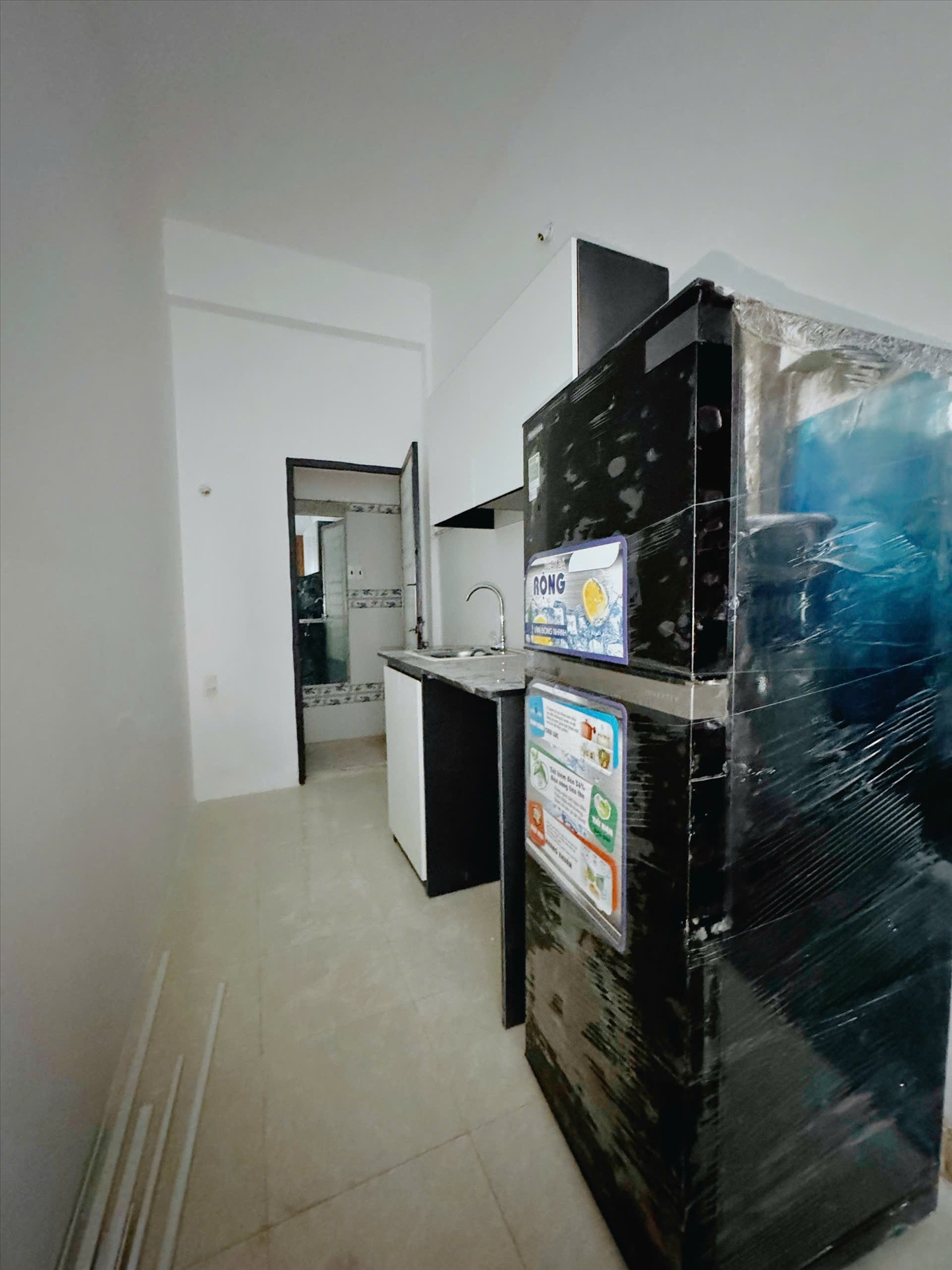 Phòng trọ 1 Phòng ngủ 25m2 tại Uncle House Ngô Tất Tố - Bình Thạnh - Phòng bếp