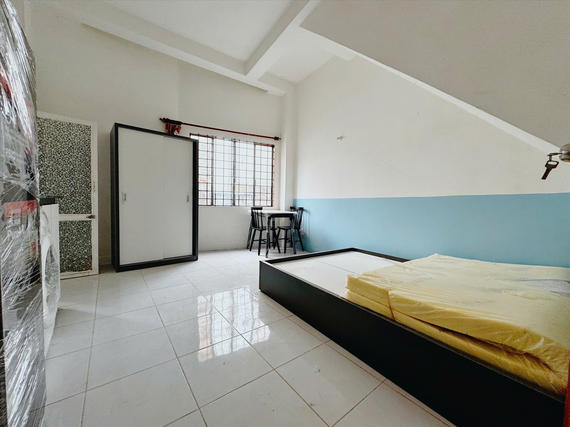 Phòng trọ Studio 25m2 tại Uncle House Ngô Tất Tố - Bình Thạnh - Phòng ngủ