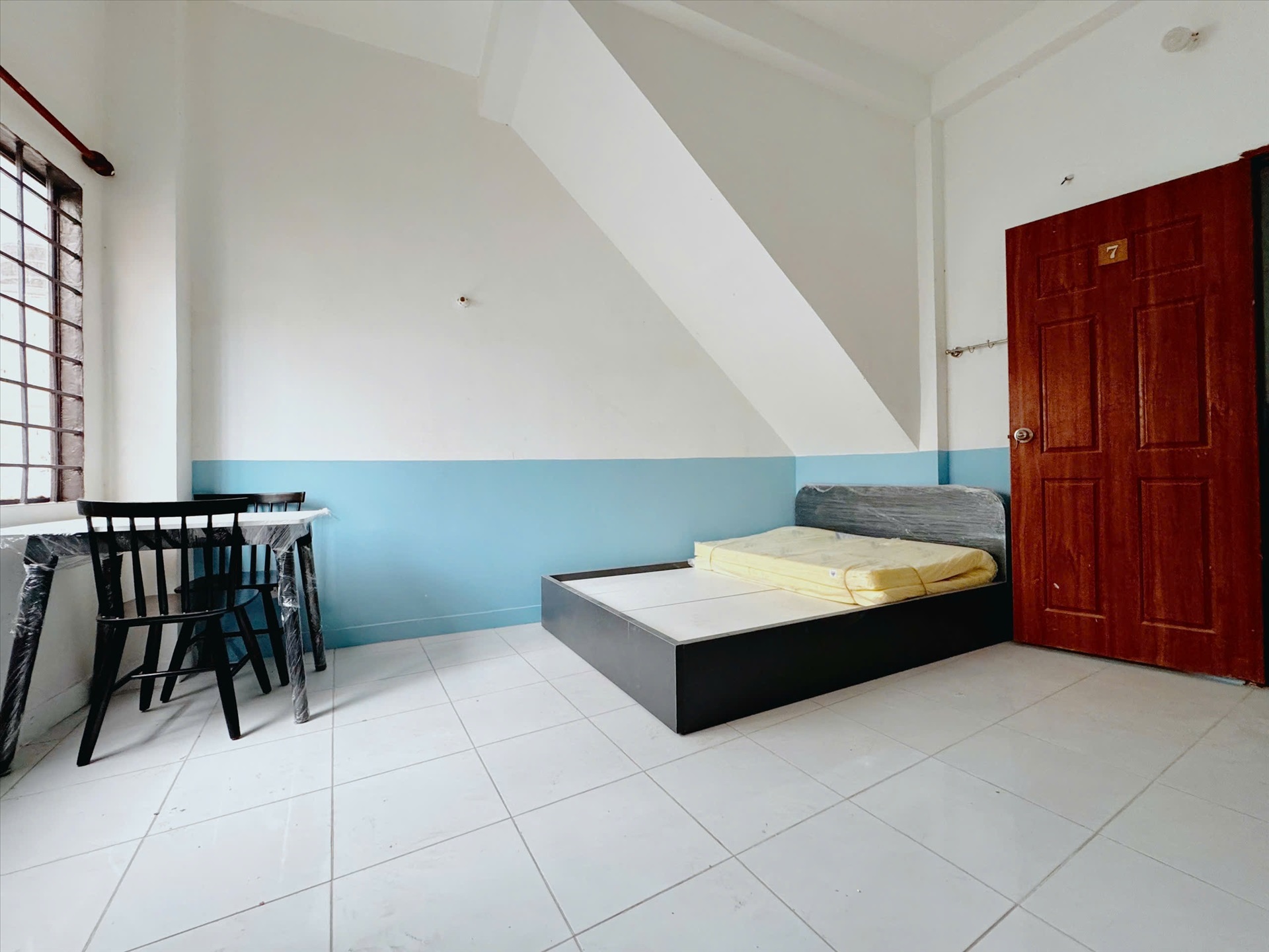 Phòng trọ Studio 25m2 tại Uncle House Ngô Tất Tố - Bình Thạnh - Phòng ngủ