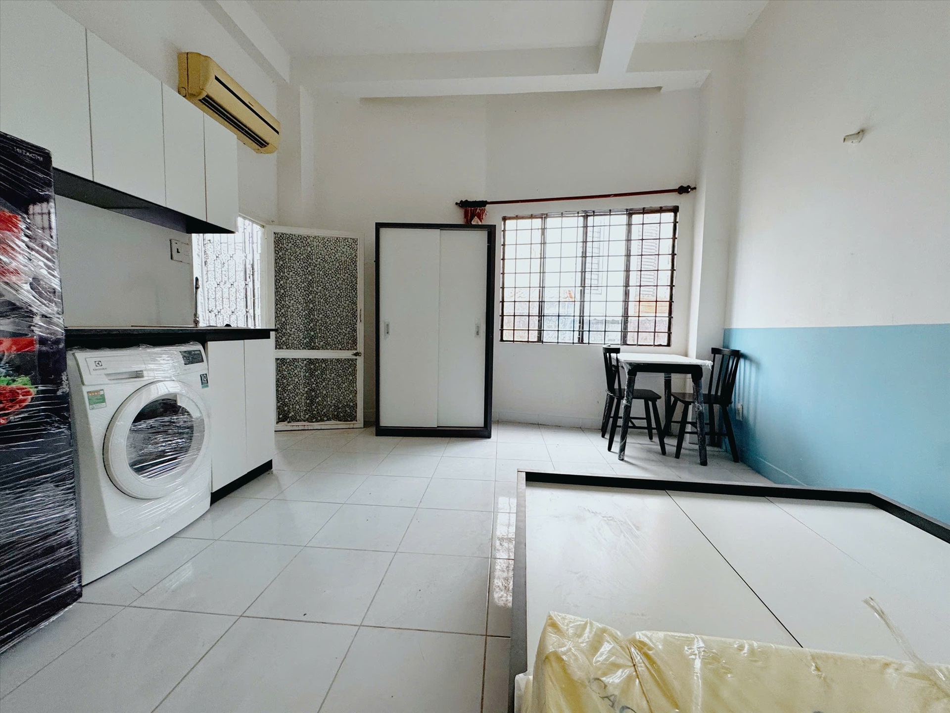 Phòng trọ Studio 25m2 tại Uncle House Ngô Tất Tố - Bình Thạnh - Phòng ngủ