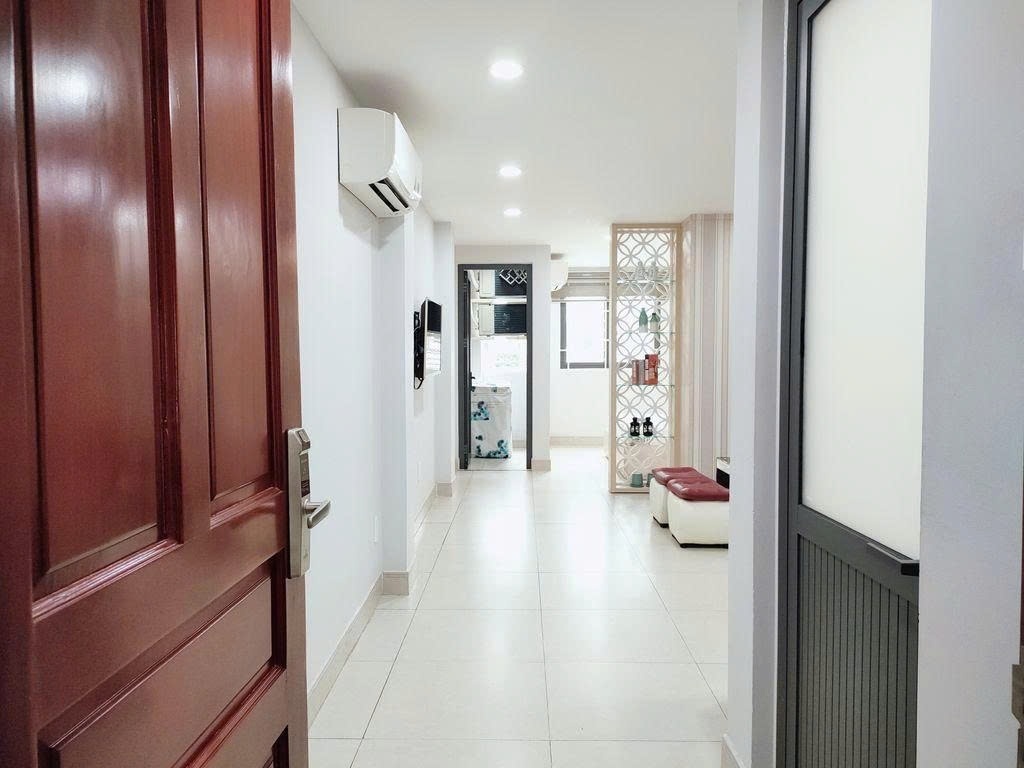 Phòng trọ Studio 35m2 tại PTC House Đường 9 - Quận 2 - Phòng khách