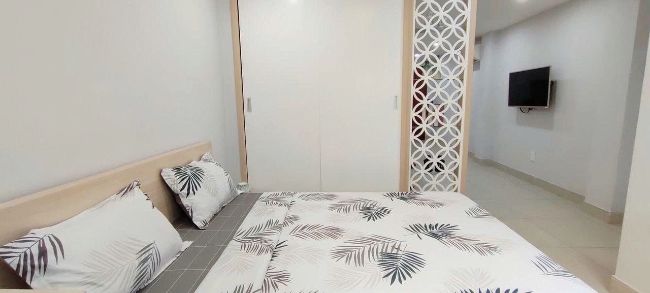 Phòng trọ Studio 35m2 tại PTC House Đường 9 - Quận 2 - Phòng ngủ