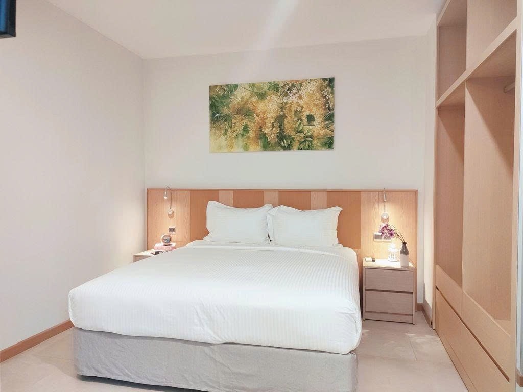 Phòng trọ Studio 50m2 tại PTC House Đường 62 - Quận 2 - Phòng ngủ