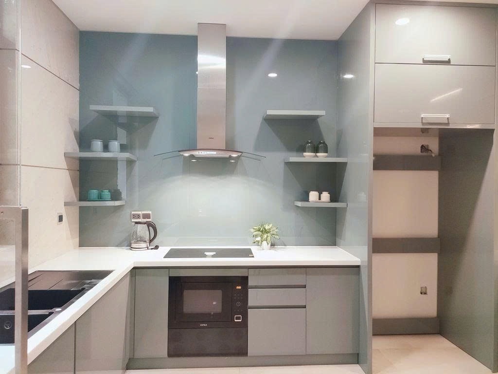 Phòng trọ Studio 50m2 tại PTC House Đường 62 - Quận 2 - Phòng bếp