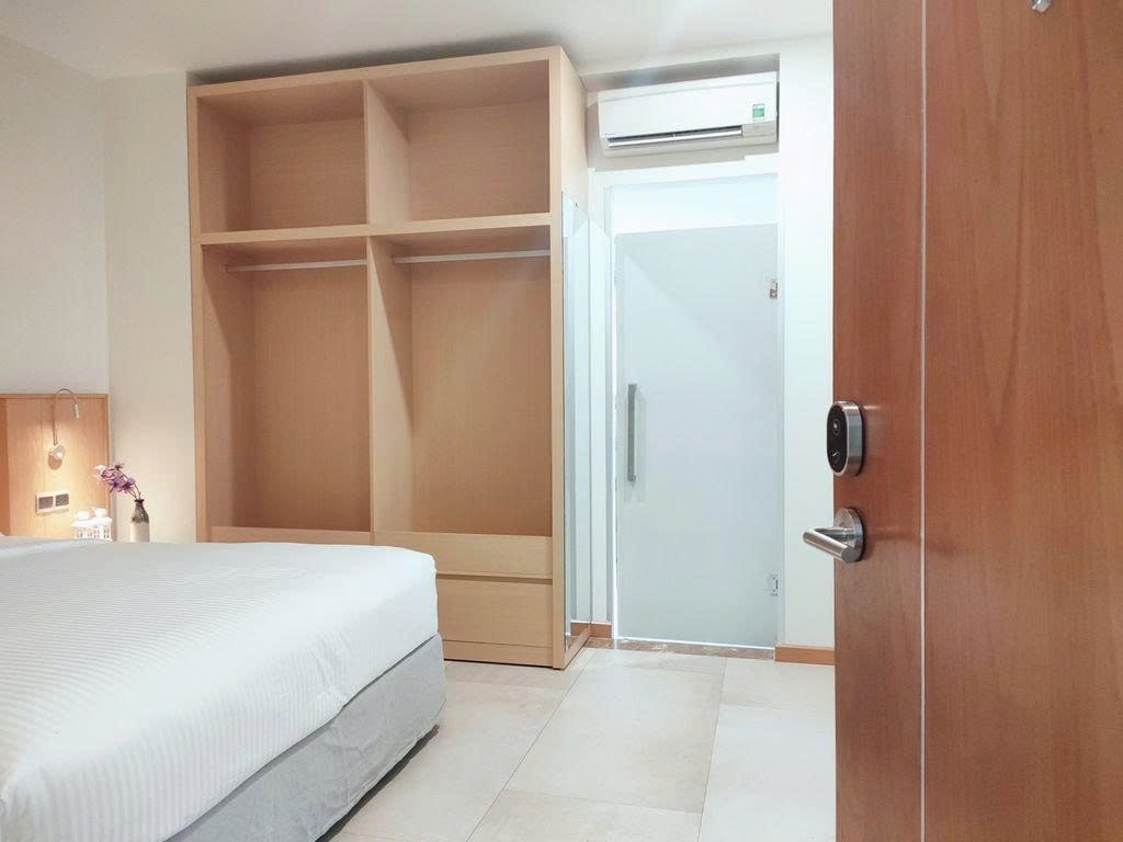 Phòng trọ Studio 50m2 tại PTC House Đường 62 - Quận 2 - Phòng ngủ