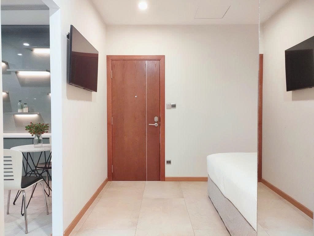 Phòng trọ Studio 50m2 tại PTC House Đường 62 - Quận 2 - Phòng ngủ
