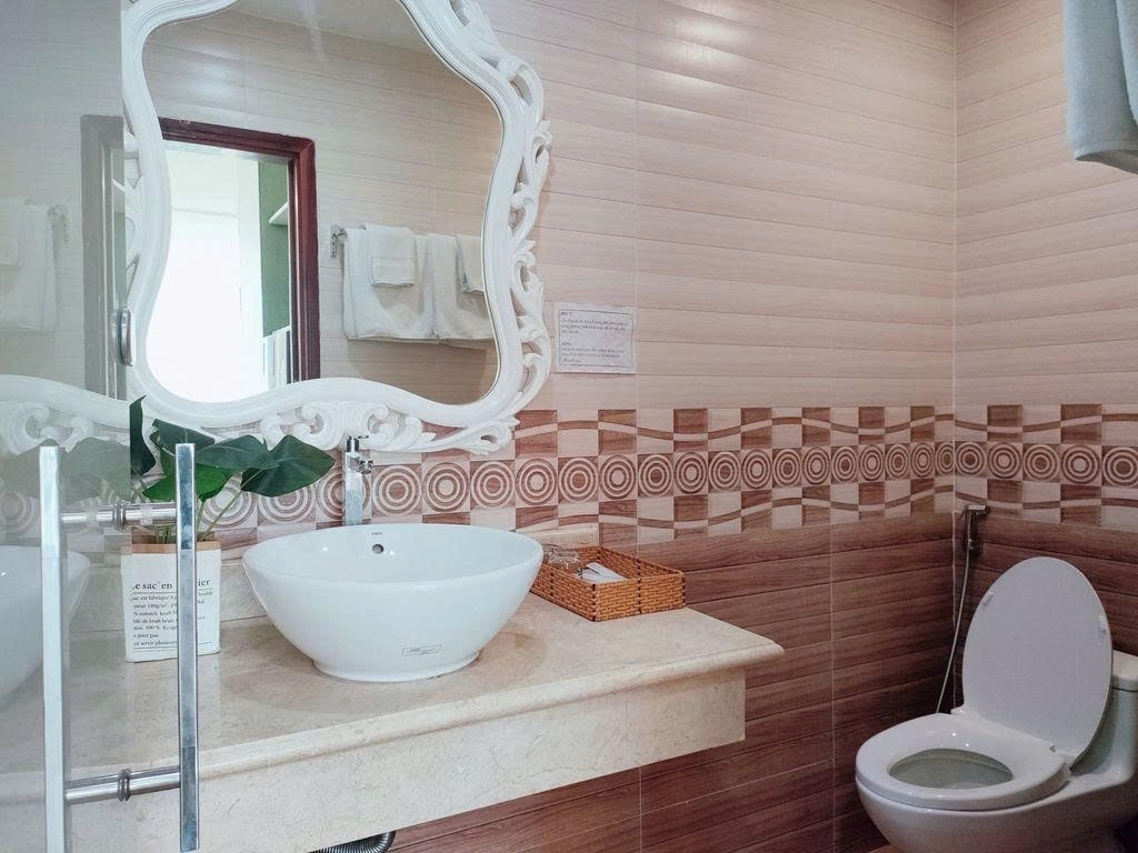 Phòng trọ Studio 30m2 tại PTC House 3 Lê Văn Sỹ - Quận 3 - Phòng tắm