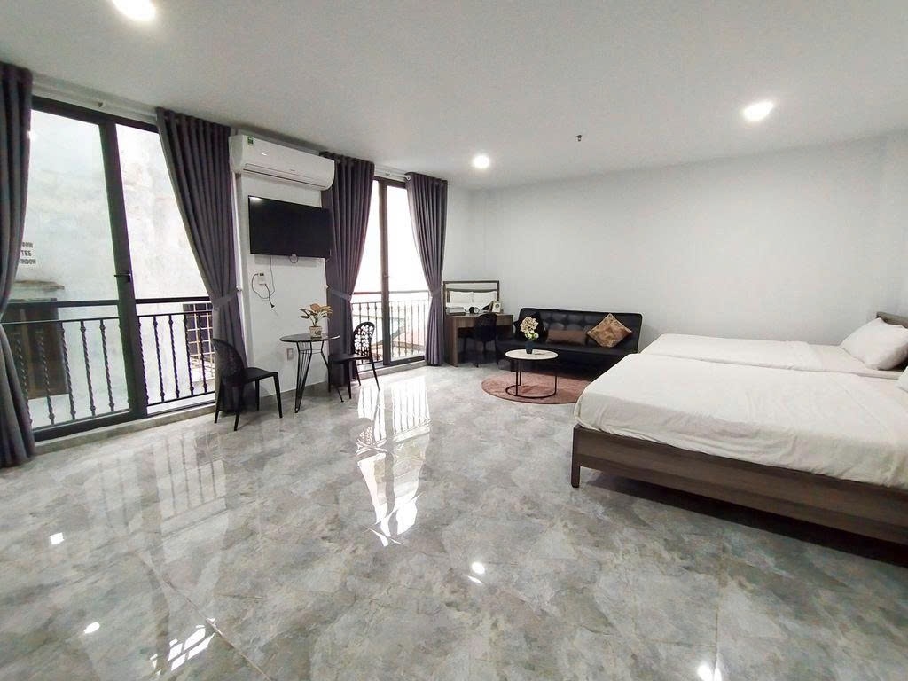 Phòng trọ Studio 40m2 tại PTC House Võ Thị Sáu - Quận 3 - Phòng ngủ