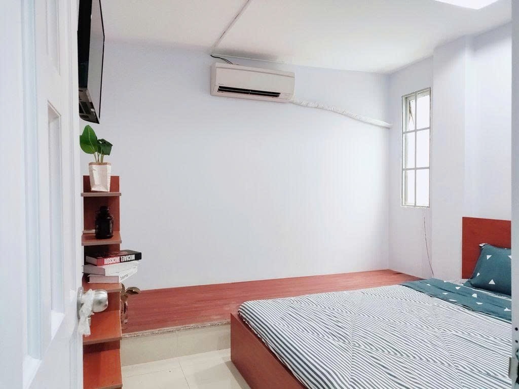 Phòng trọ PTC House Nguyễn Trãi - Quận 1