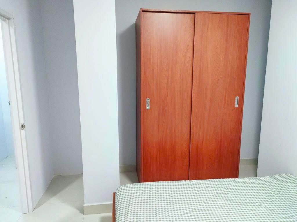 Phòng trọ 2 Phòng ngủ 30m2 tại PTC House Nguyễn Trãi - Quận 1 - Phòng ngủ