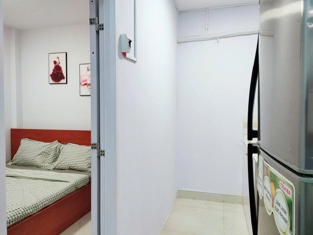 Phòng trọ 2 Phòng ngủ 30m2 tại PTC House Nguyễn Trãi - Quận 1 - Phòng bếp