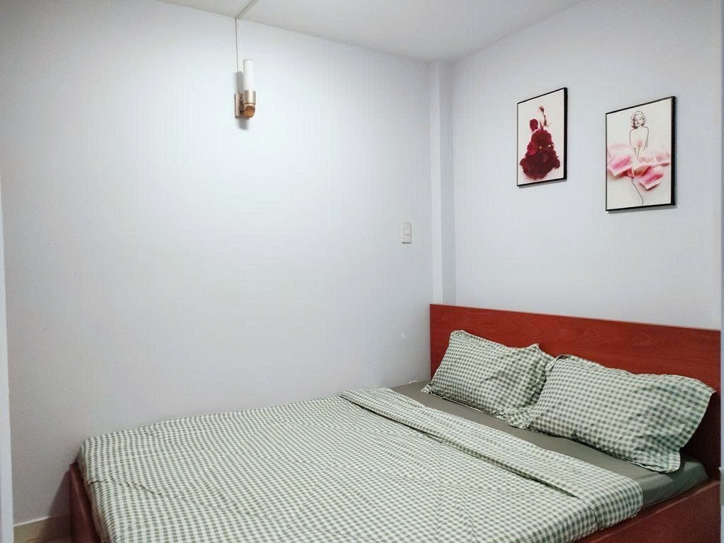Phòng trọ 2 Phòng ngủ 30m2 tại PTC House Nguyễn Trãi - Quận 1 - Phòng ngủ