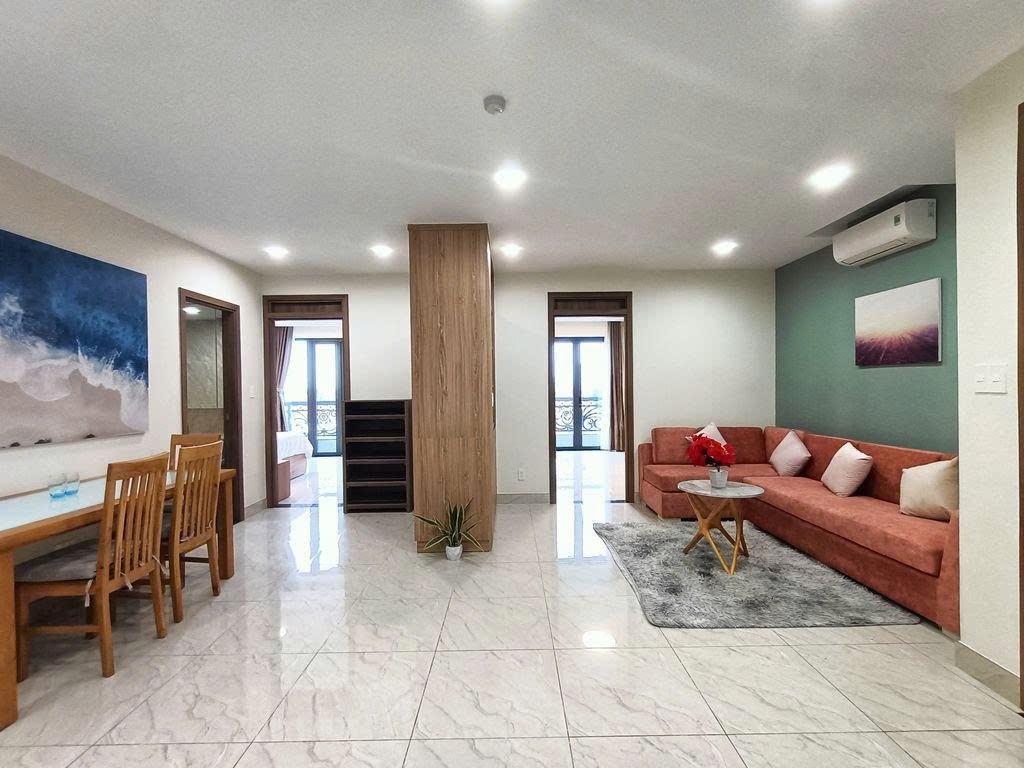 Phòng trọ 3 Phòng ngủ 90m2 tại PTC House 1 Đường 62 - Quận 2 - Phòng khách