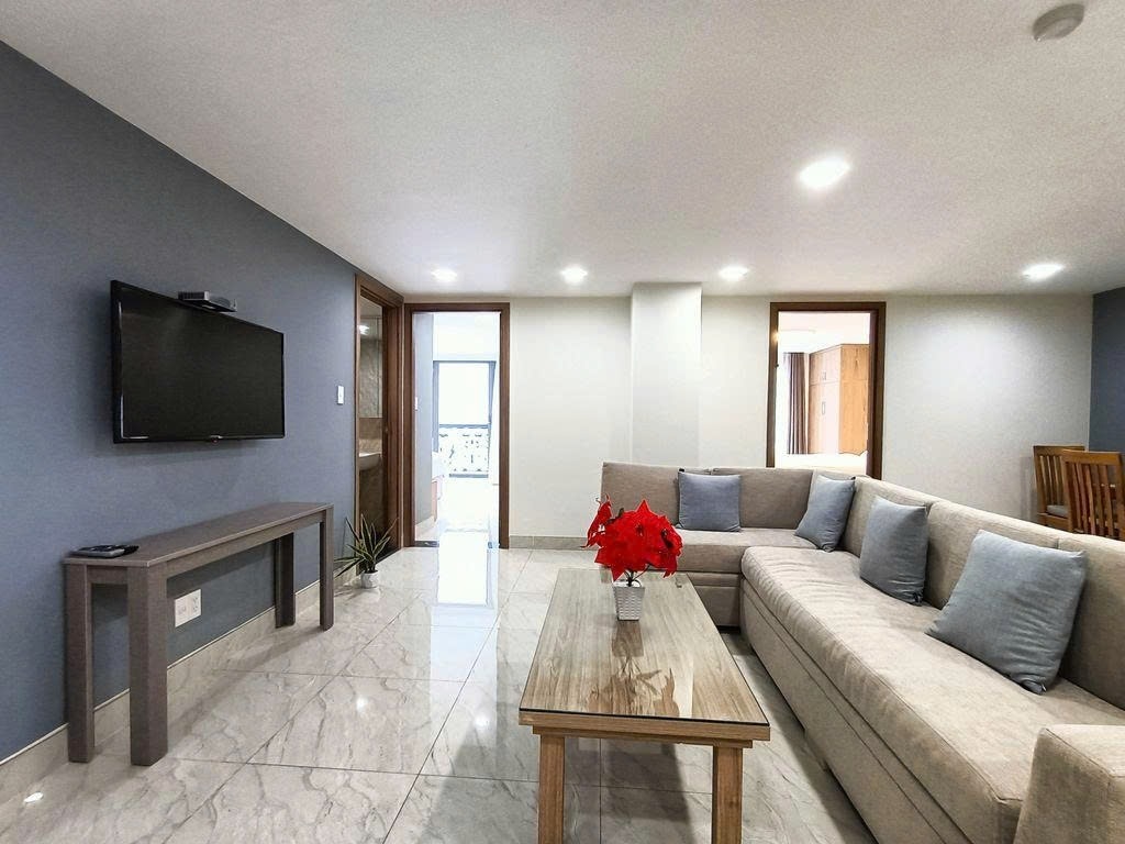 Phòng trọ 3 Phòng ngủ 90m2 tại PTC House 1 Đường 62 - Quận 2 - Phòng khách