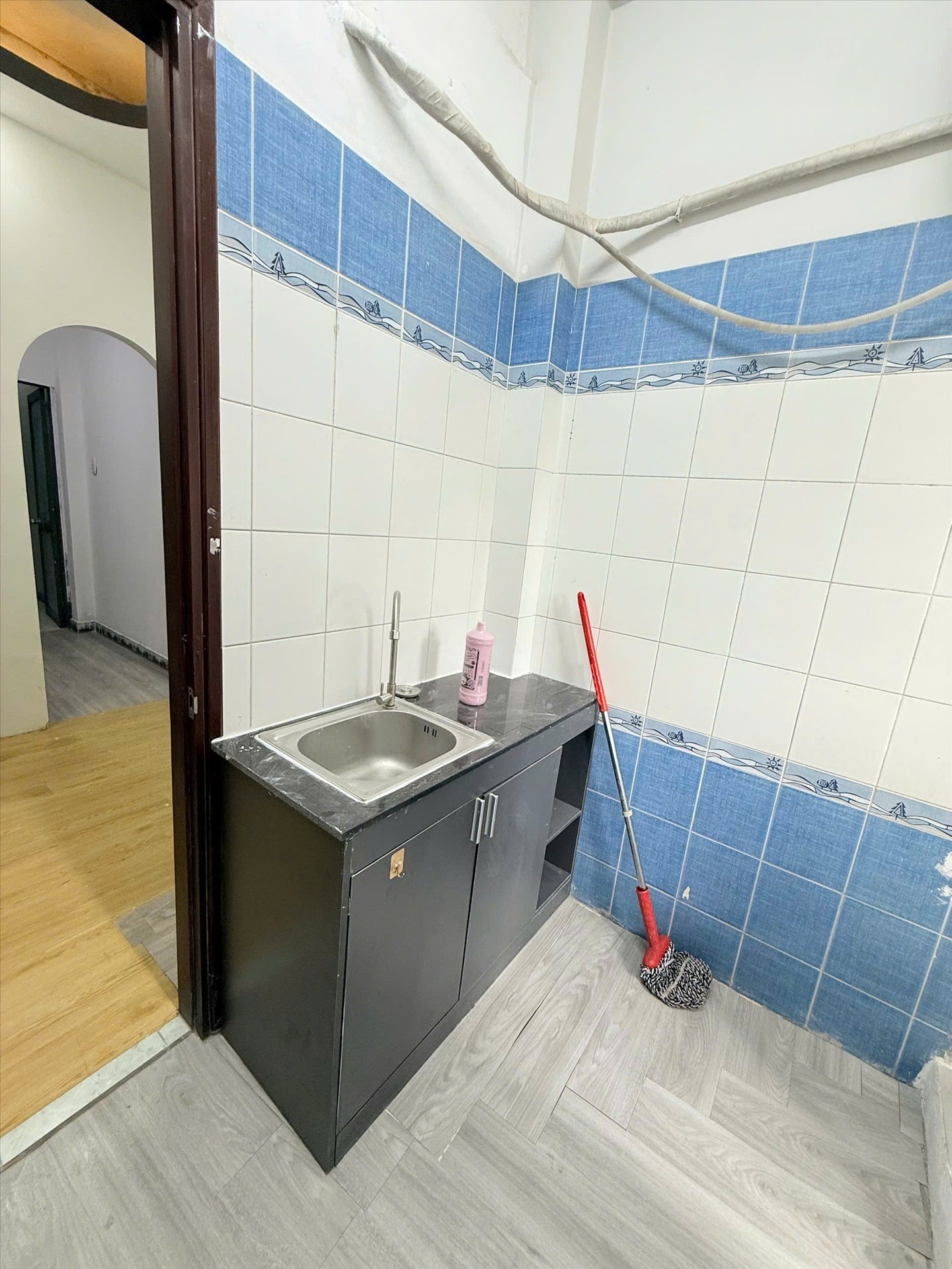 Phòng trọ 1 Phòng ngủ 25m2 tại TiDi Home Quốc Lộ 13 - Bình Thạnh - Phòng bếp