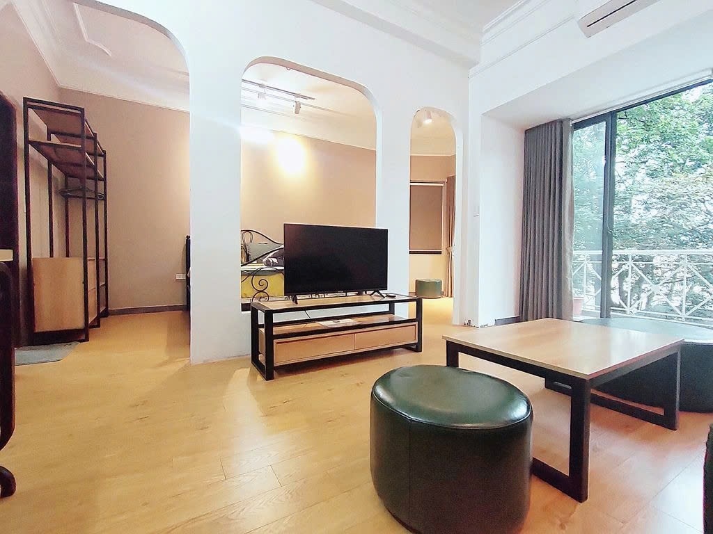 Phòng trọ 1 Phòng ngủ 50m2 tại PTC House Nguyễn Văn Ngọc - Ba Đình - Phòng khách