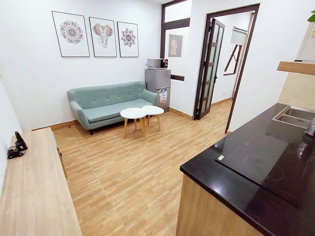 Phòng trọ PTC House 1 Quan Hoa - Cầu Giấy - Phòng (*)