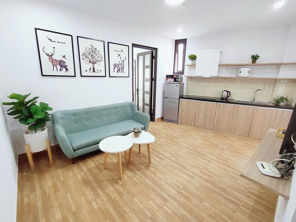 Phòng trọ PTC House 1 Quan Hoa - Cầu Giấy