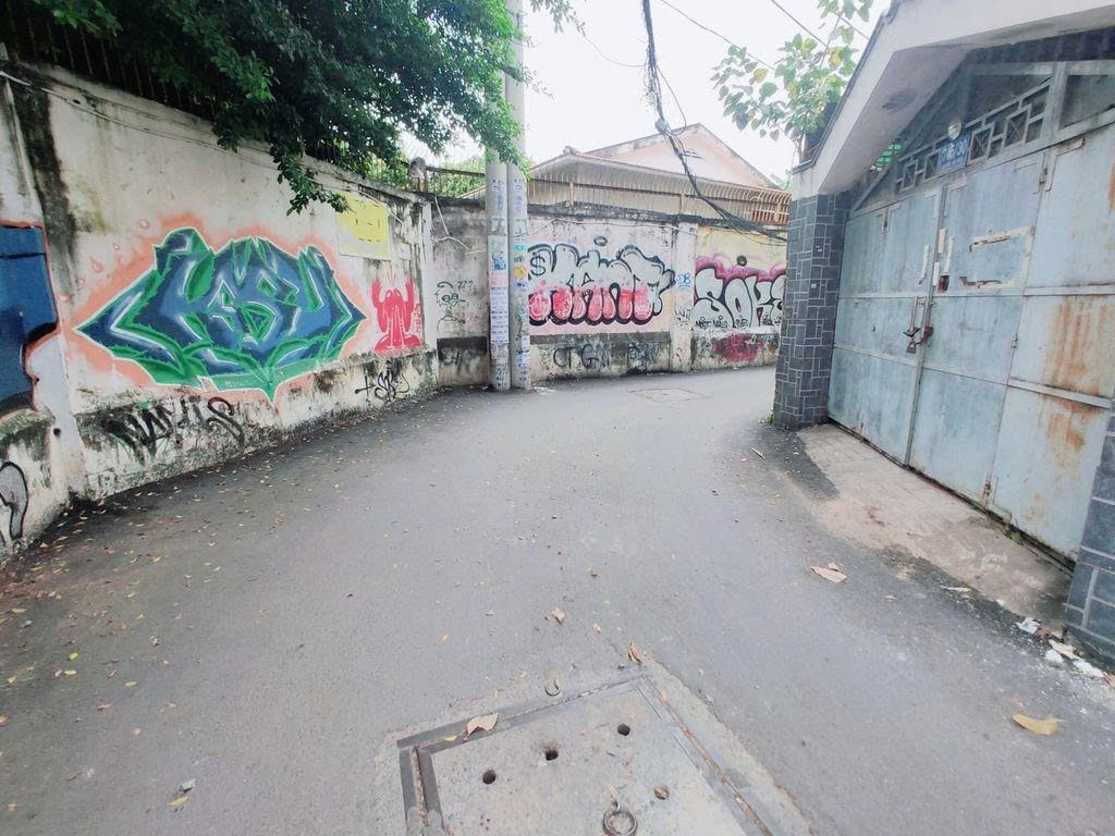 Phòng trọ PTC House Quang Trung - Gò Vấp - Đường vào tòa nhà