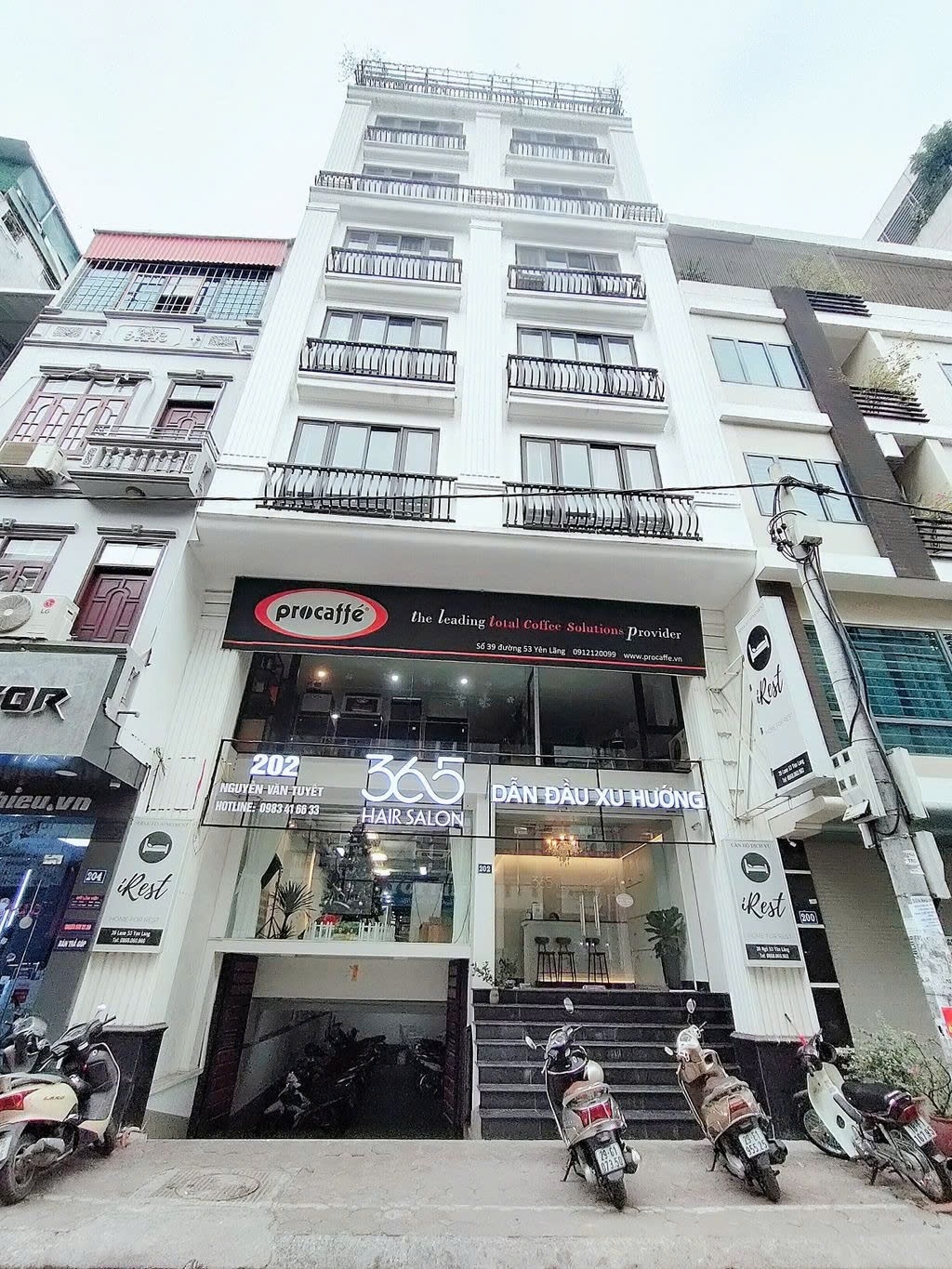 Phòng trọ PTC House Yên Lãng  - Đống Đa