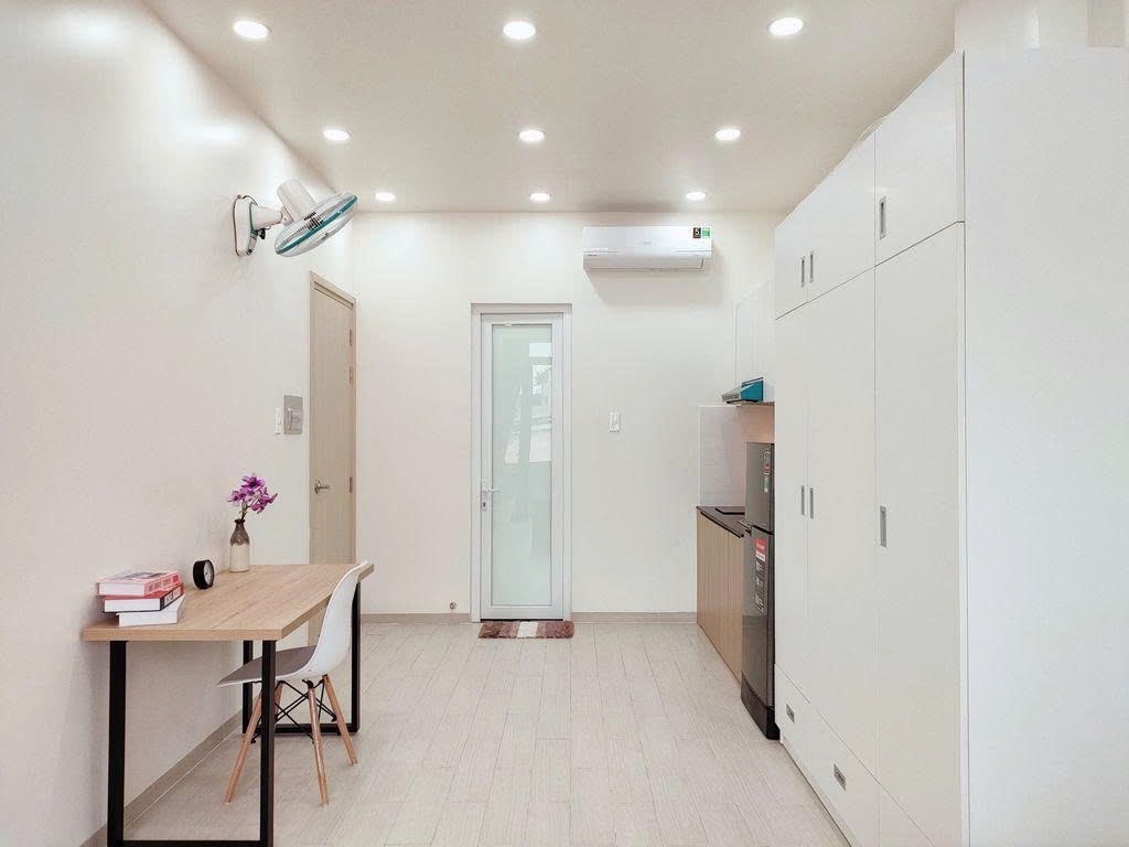 Phòng trọ PTC House Nguyễn Văn Đậu - Bình Thạnh - Phòng (*)