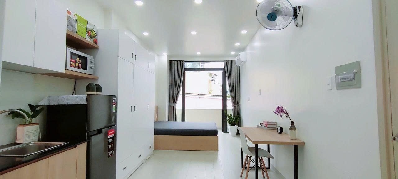 Phòng trọ PTC House Nguyễn Văn Đậu - Bình Thạnh - Phòng (*)