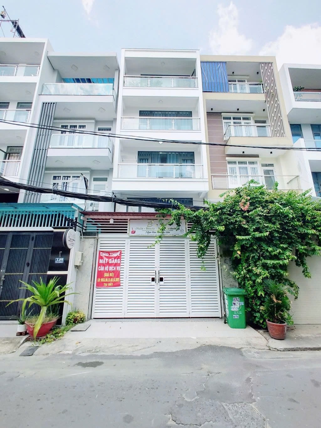 Phòng trọ PTC House Nguyễn Văn Công - Gò Vấp - Toàn cảnh tòa nhà (*)