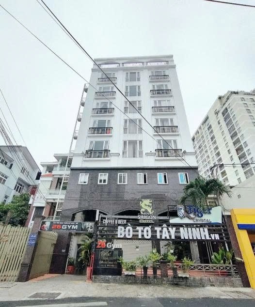 Phòng trọ PTC House Nguyễn Thượng Hiền - Phú Nhuận - Toàn cảnh tòa nhà (*)