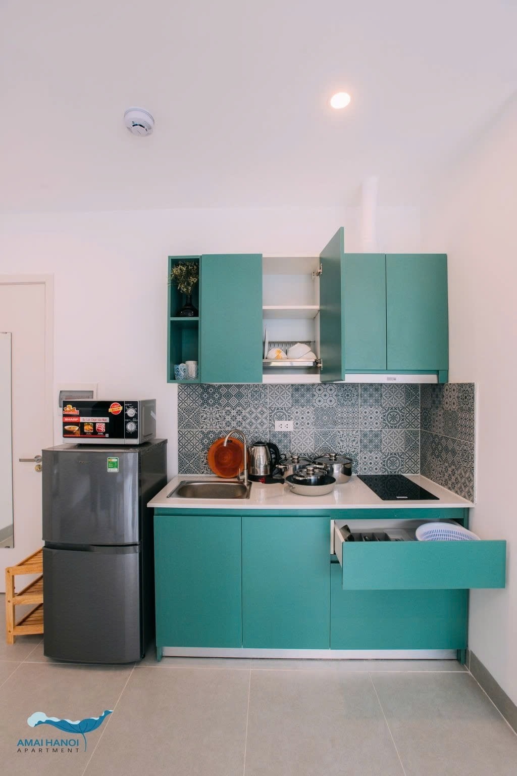 Phòng trọ PTC House Hàm Nghi - Nam Từ Liêm - Phòng (*)