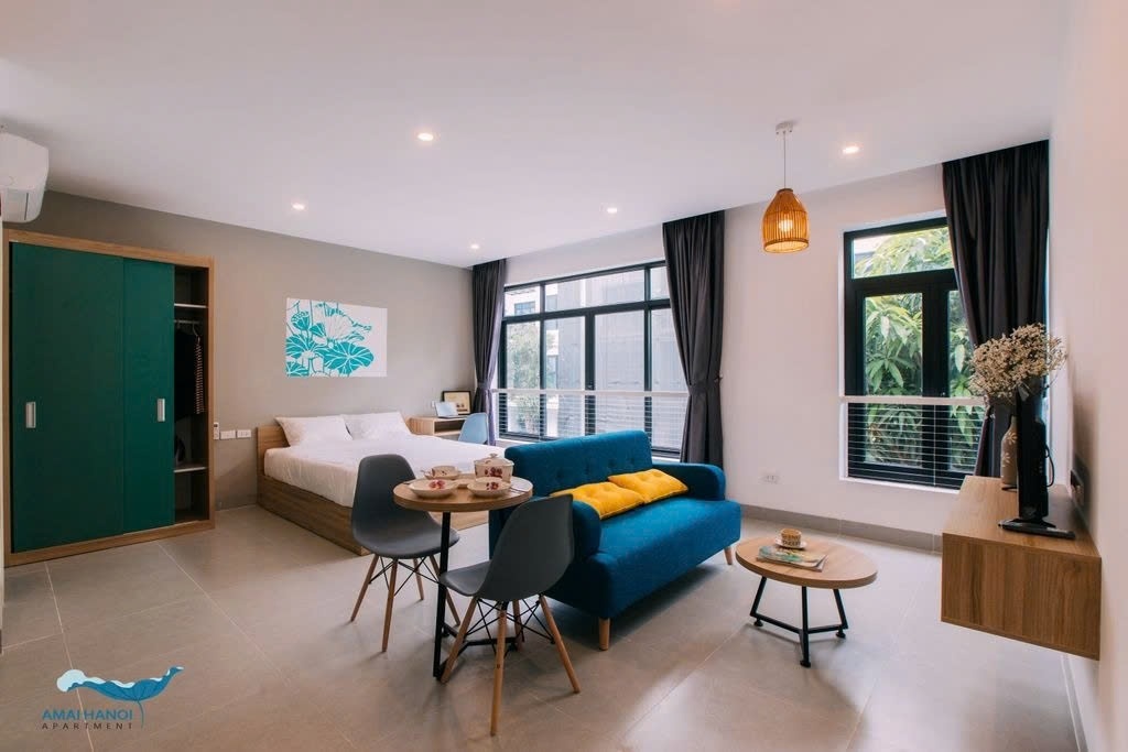 Phòng trọ PTC House Hàm Nghi - Nam Từ Liêm