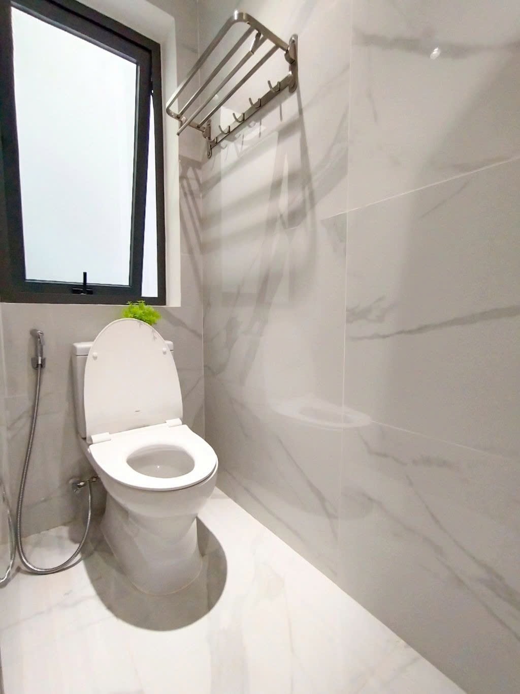 Phòng trọ Studio 45m2 tại PTC House Hồ Hảo Hớn - Quận 1 - Phòng tắm