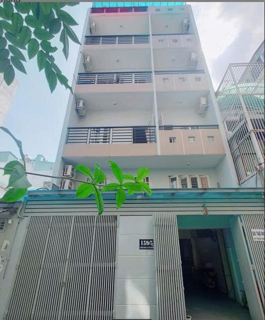 Phòng trọ PTC House Đào Duy Anh - Phú Nhuận - Toàn cảnh tòa nhà (*)