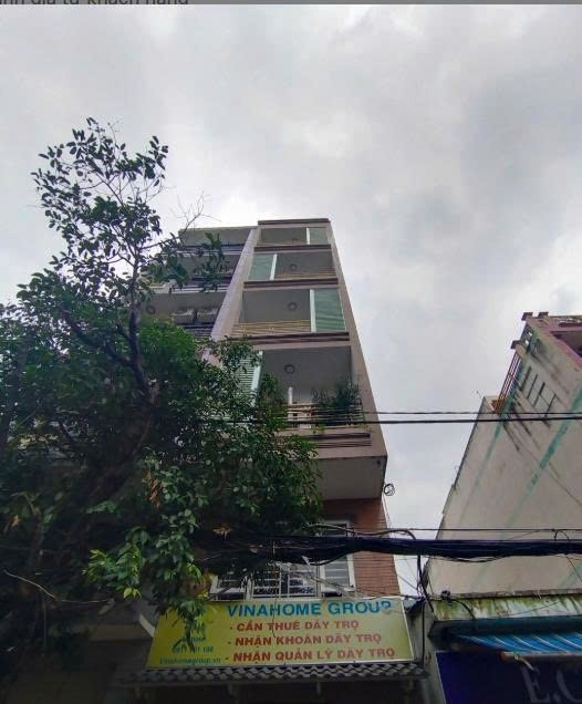 Phòng trọ PTC House Nhất Chi Mai 2 - Tân Bình - Toàn cảnh tòa nhà (*)