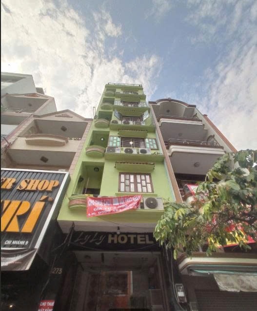 Phòng trọ PTC House Khánh Hội - Quận 4 - Toàn cảnh tòa nhà (*)