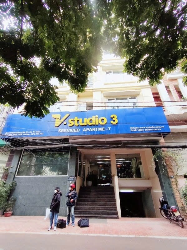 Phòng trọ PTC House Đồng Me - Nam Từ Liêm - Toàn cảnh tòa nhà (*)