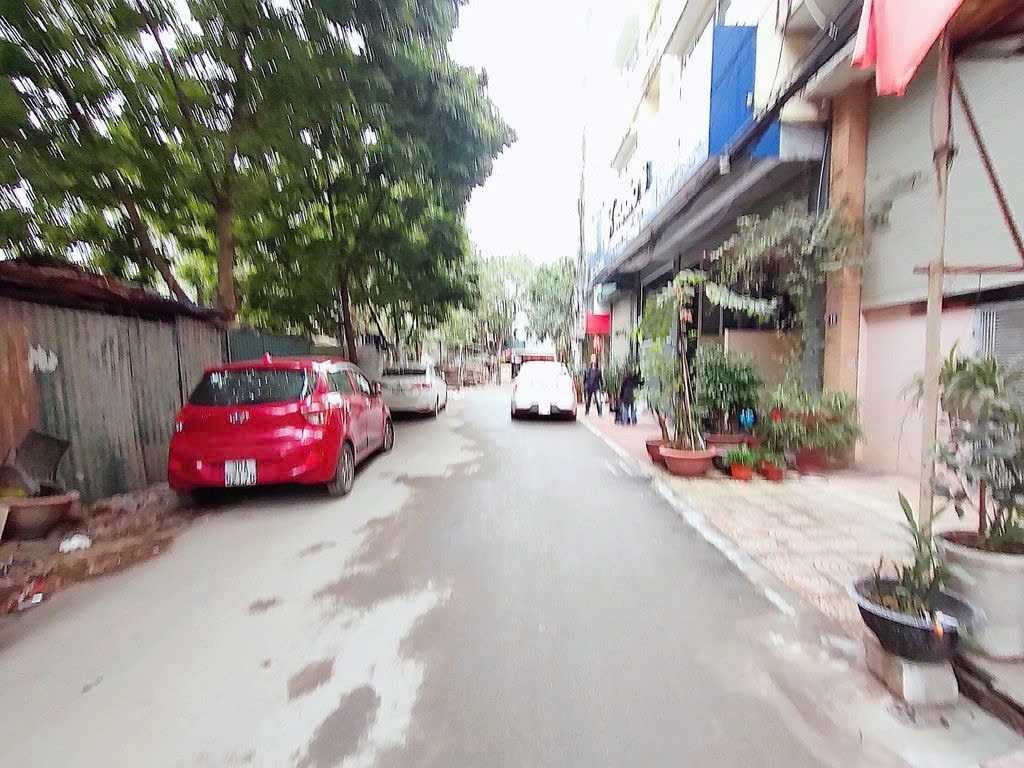 Phòng trọ PTC House Đồng Me - Nam Từ Liêm - Đường vào tòa nhà