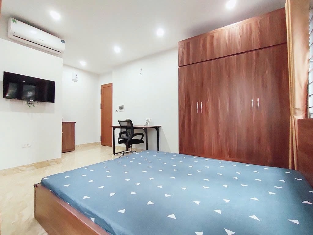 Phòng trọ PTC House Phương Mai - Đống Đa 