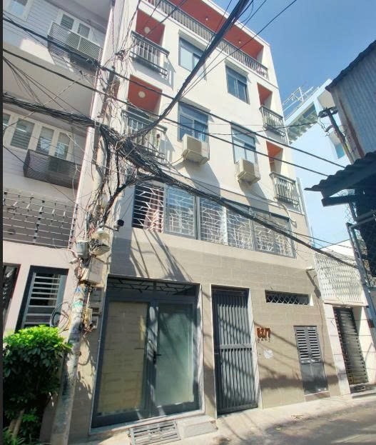 Phòng trọ PTC House Cù Lao 1 - Phú Nhuận - Toàn cảnh tòa nhà (*)