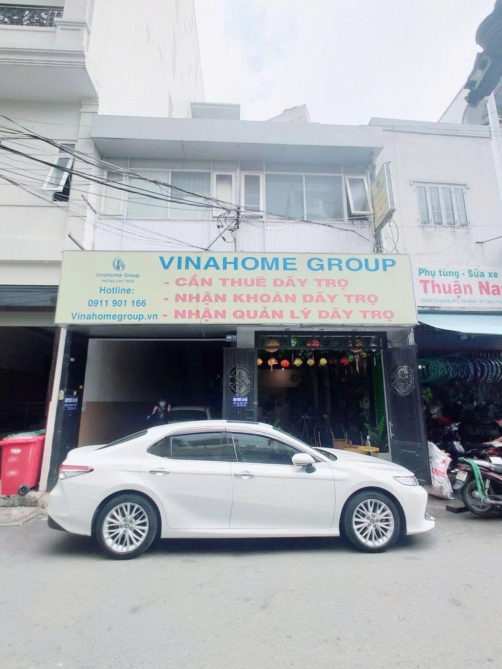 Phòng trọ PTC House 1 Cộng Hòa - Tân Bình - Toàn cảnh tòa nhà (*)