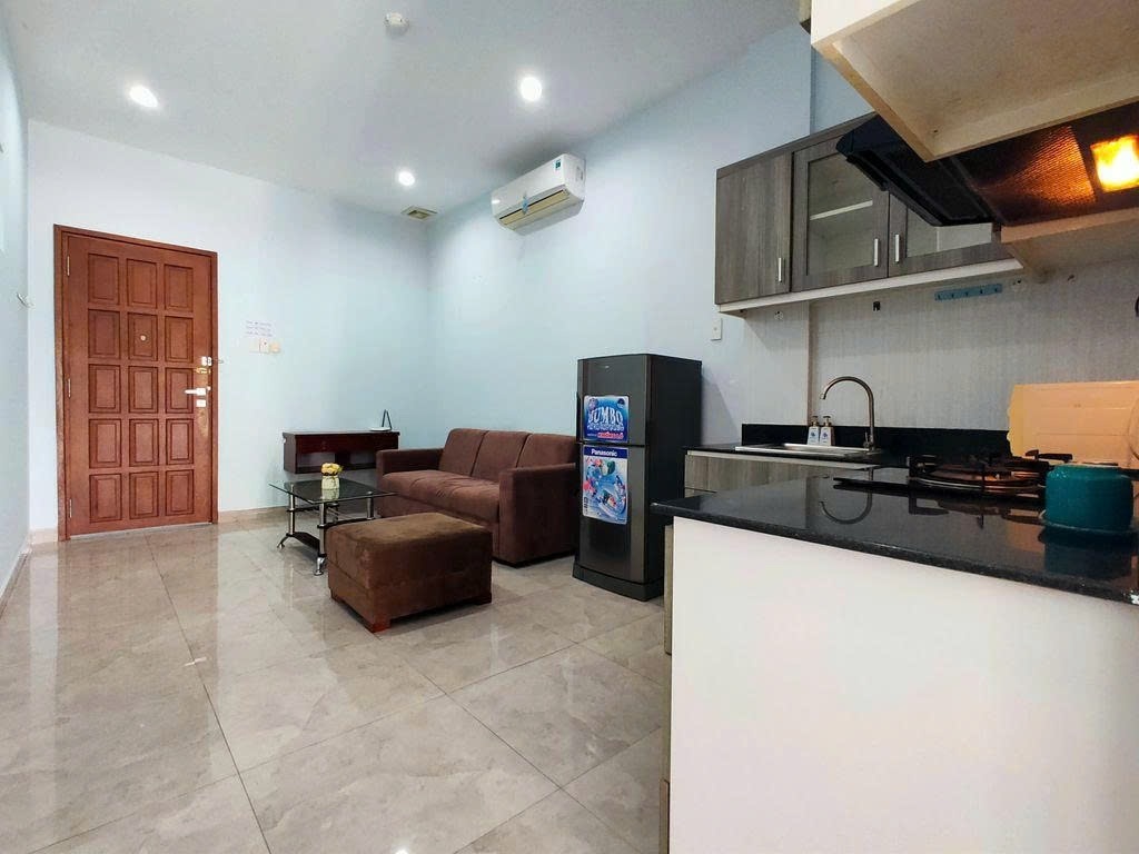 Phòng trọ PTC House 1 Cộng Hòa - Tân Bình - Phòng (*)