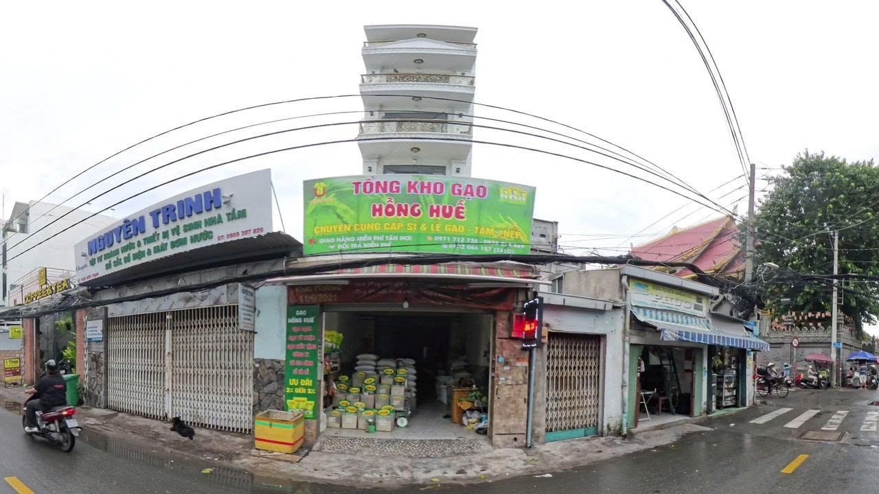 Phòng trọ PTC House 2 Trần Bình Trọng - Bình Thạnh - Toàn cảnh tòa nhà (*)